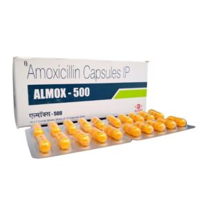 ALMOX 500 - 100 PILLS