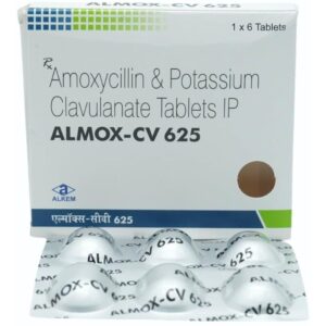 ALMOX CV 625 - 60 PILLS