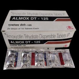 ALMOX DT 125 - 100 PILLS