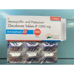 AMOXYHEAL CV 1000 - 60 PILLS