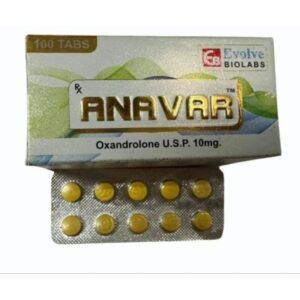 ANAVAR 10 - 100 TABS