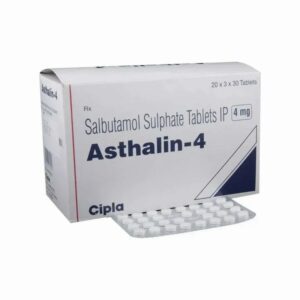 ASTHALIN 4 - 10 TABS