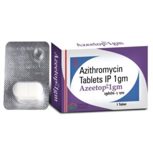 AZEETOP 1 GM - 10 PILLS