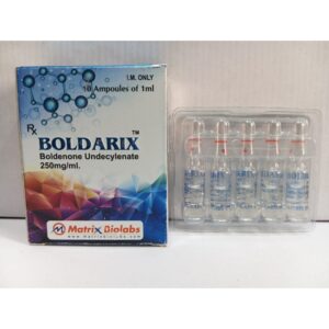 BOLDARIX 250 - 10 Ampoules
