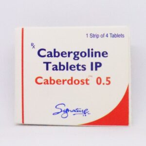 CABERDOST 0.5 - 4 TABS