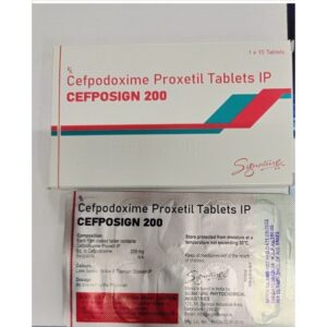 CEFPOSIGN 200 - 100 PILLS