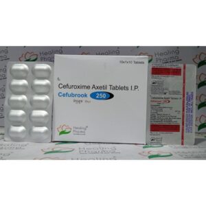 CEFUBROOK 250 - 100 PILLS