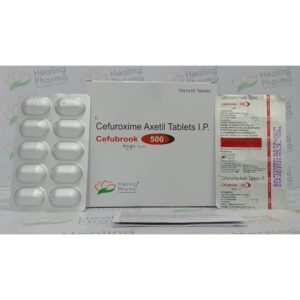 CEFUBROOK 500 - 100 PILLS