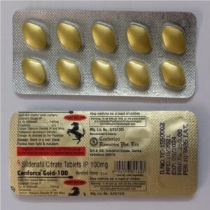 CENFORCE GOLD 100 - 100 PILLS