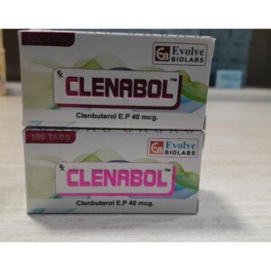 CLENABOL 40 - 100 TABS