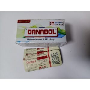 DANABOL 10 - 100 TABS