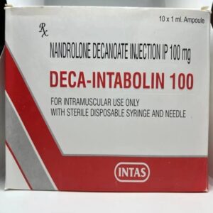 DECA INSTABOLIN 100 - 10 Ampoules