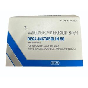 DECA INSTABOLIN 50 - 10 Ampoules