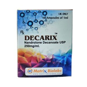 DECARIX 250 - 10 Ampoules