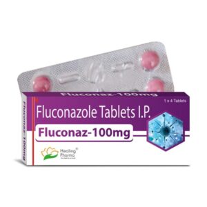FLUCONAZ 100 - 100 PILLS