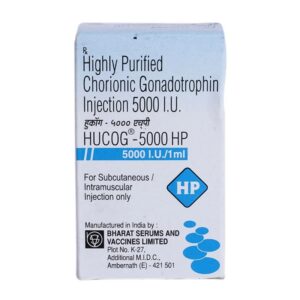 HUCOG 5000 I.U -  1 Ampoule
