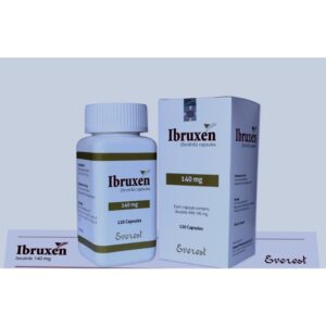 IBRUXEN 140 - 120 Capsules