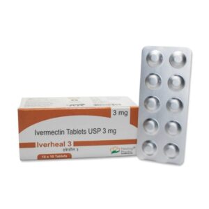 Iverheal 3 - 100 TABS