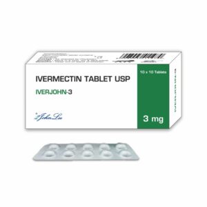 IVERJOHN 3 - 100 PILLS