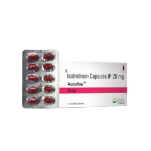 Isotretinoin (Roaccutane) 20 - 10 TABS