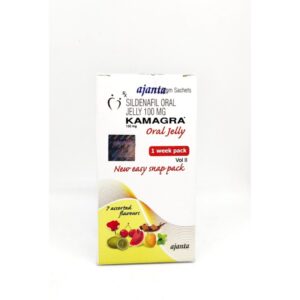 KAMAGRA ORAL JELLY 100 MG VOL II - 7 JELLY