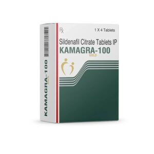 KAMAGRA GOLD 100 - 4 PILLS