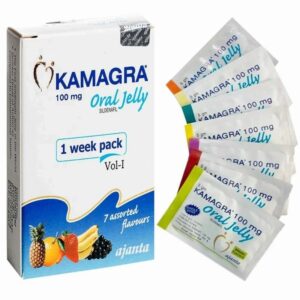 Kamagra Oral Jelly - (1 x 7)
