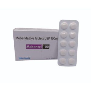 MEBENTEL 100 - 100 PILLS