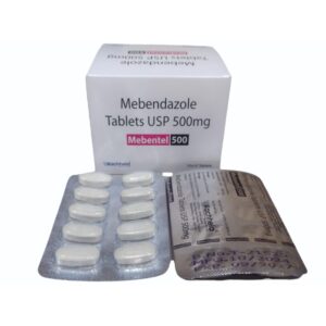 MEBENTEL 500 - 100 PILLS