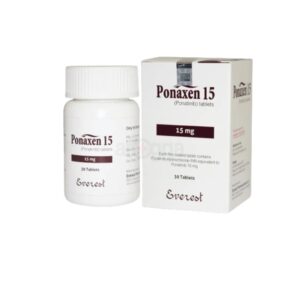 PONAXEN 15 - 30 TABS