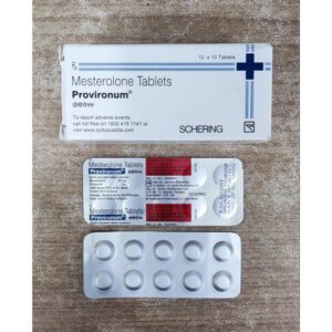 PROVIRONUM 25 - 100 TABS