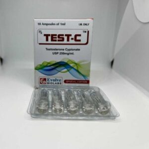 TEST C 250 - 10 Ampoules