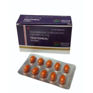 TESTOHEAL 40 - 30 TABS