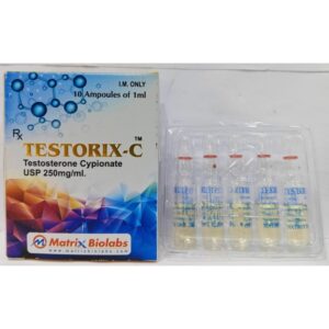 TESTORIX C 250 - 10 Ampoules
