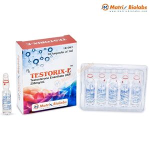 TESTORIX-E 250 - 10 Ampoules