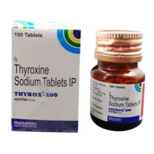 THYROX 200 - 100 TABS