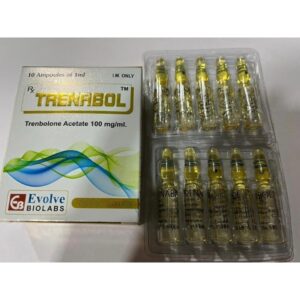 TRENABOL 100 - 10 Ampoules
