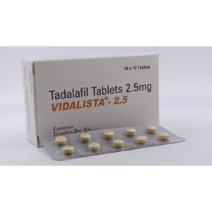VIDALISTA 2.5 - 100 PILLS