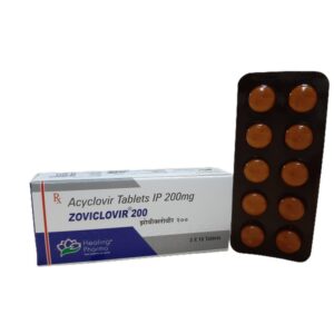 ZOVICLOVIR 200 - 100 PILLS