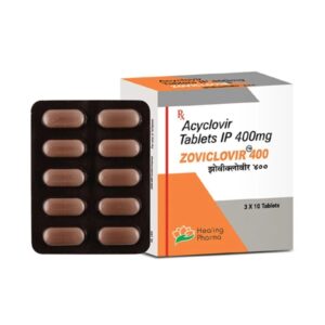 ZOVICLOVIR 400 - 100 PILLS