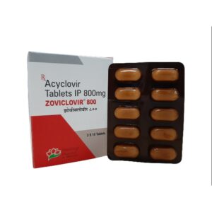 ZOVICLOVIR 800 - 100 PILLS