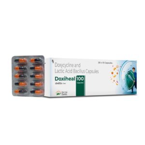 DOXIHEAL 100 - 100 PILLS