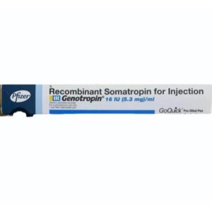 GENOTROPIN 16 IU(5.3 MG/ML) INJ