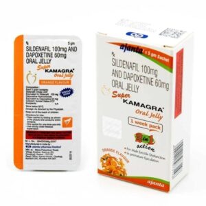 SUPER KAMAGRA ORAL JELLY - 7 JELLYS