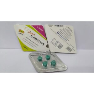 SUPER KAMAGRA - 4 PILLS