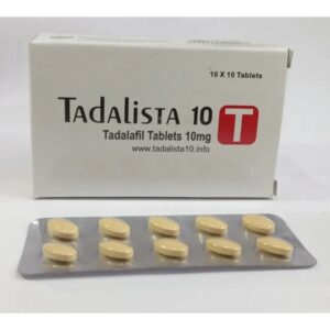 TADALISTA 10 - 100 PILLS