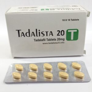 TADALISTA 20 - 100 PILLS