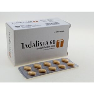 TADALISTA 60 - 100 PILLS