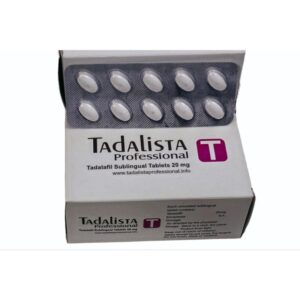 TADALISTA PRO 20 - 100 PILLS