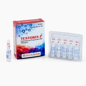 TESTORIX P 100 - 10 Ampoules